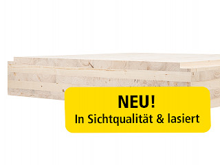 best wood CLT Decke